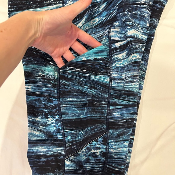 Lululemon Wunder Under Cropped Leggings - Picture 5 of 6